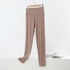 Modal Women's High-Waisted Slimming Leggings, Plus Size, Spring/Autumn Tapered Pants