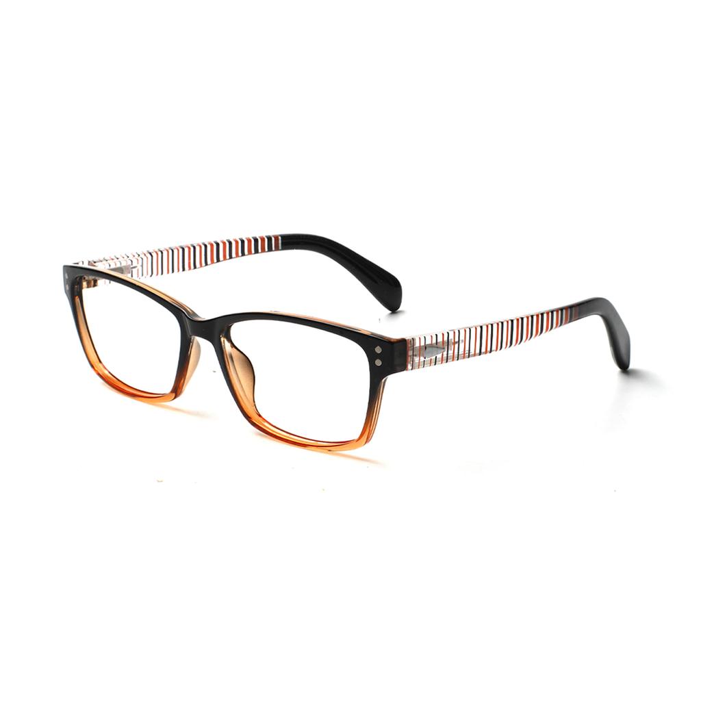 TUREZING Rectangular Reading Glasses Women Men High Quality HD Anti-Reflective Lenses Computer Diopter Prescription Eyeglasses