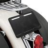 Copertura Targa Antiruggine Cornici Targa Moto 2 Fori Supporti Targa Cornice Targa
