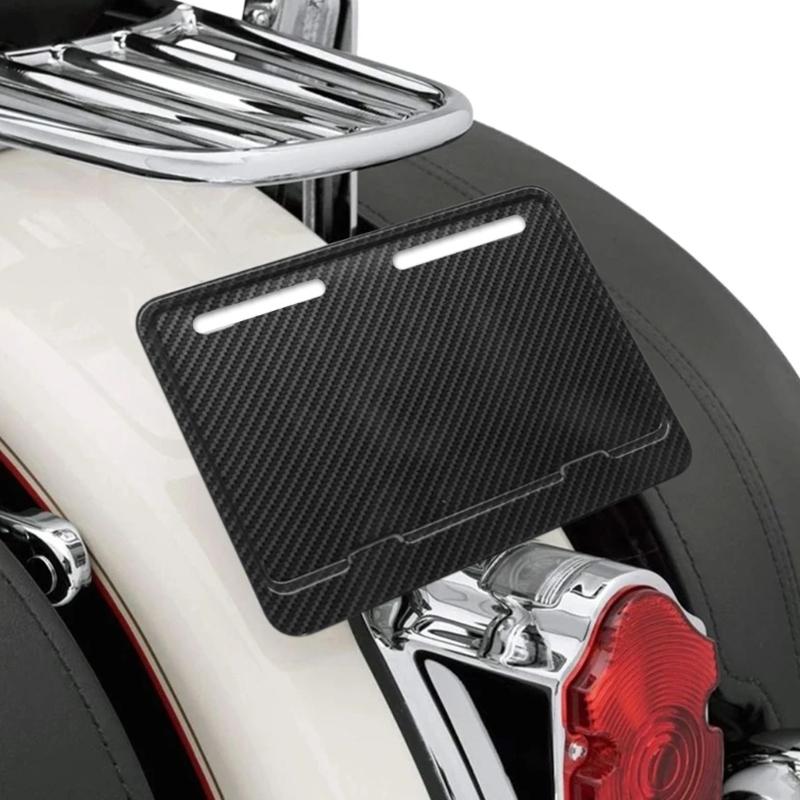 Copertura Targa Antiruggine Cornici Targa Moto 2 Fori Supporti Targa Cornice Targa