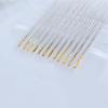 Set of Hardened Steel Sewing Needles