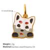 Adorable Animal Charm Series: Cat, Dog & Squirrel Pendants for DIY Bracelets