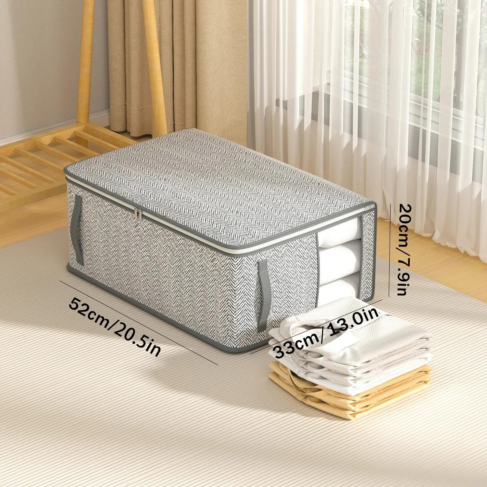 

Multi-functional Transparent Window Wardrobe Moisture-proof Large Capacity Dust-proof bag Can be Folded Moving Storage bag
