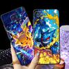 Case for Xiaomi Redmi Note 12 Pro 9 11 14 10 10S 9S 7 8 13 Pro Plus 11s 12s Funda Phone Cover Cute Pikachu Pokemon