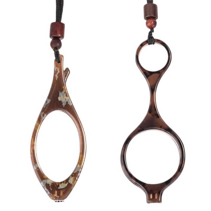 Ultra-Light Folding Reading Glasses: Stylish, Portable Neck-Hanging Design for Men & Women