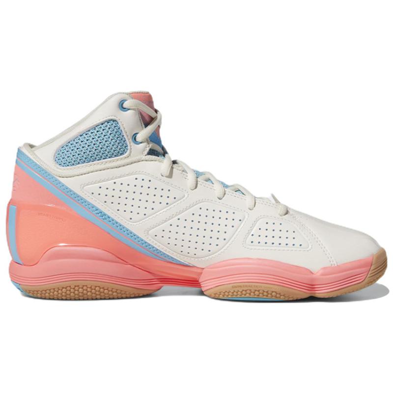 Adidas Adizero Rose 1.5 Restomod 'Off White Acid Red' Sneakers GY6487