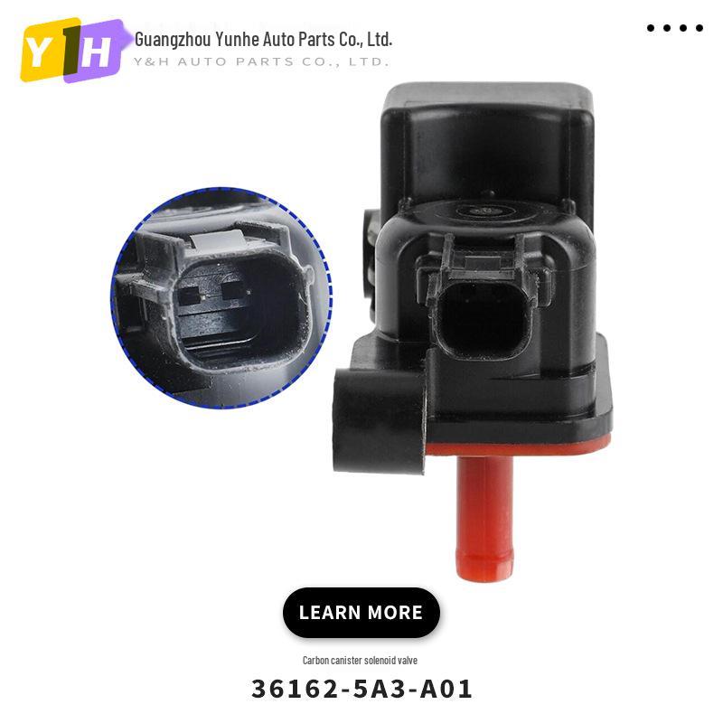Honda Carbon Canister Solenoid Valve (36162-5A3-A01) for Pilot, HR-V, Accord, Haoying, S-WEY.