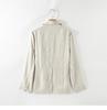 2025 Men's Slim Casual Linen Jacket E030