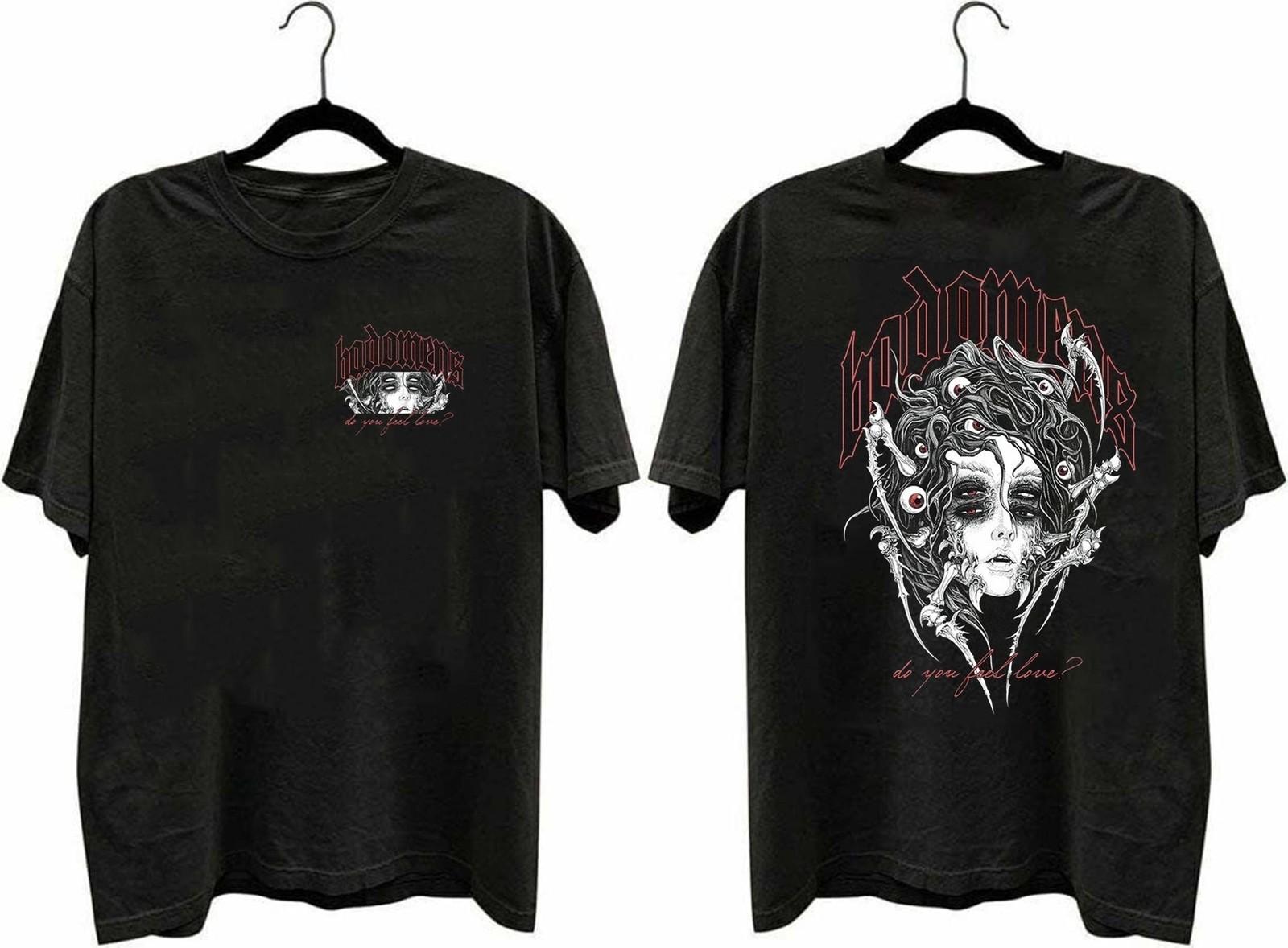 BAD OMENS Do You Feel Love 2026 Tour Merch reprint T-Shirt Style5 S
