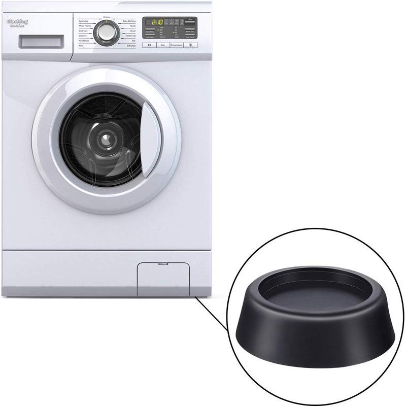 Washing Machine Base & Furniture Heightening Pads - TPR Rubber Feet & Anti-Slip Glue Pads
