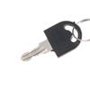 2Sets Stainless Steel Roll Paper Dispenser Lock Core Replacement Key Anti-Theft Design for Commercial Public Restrooms