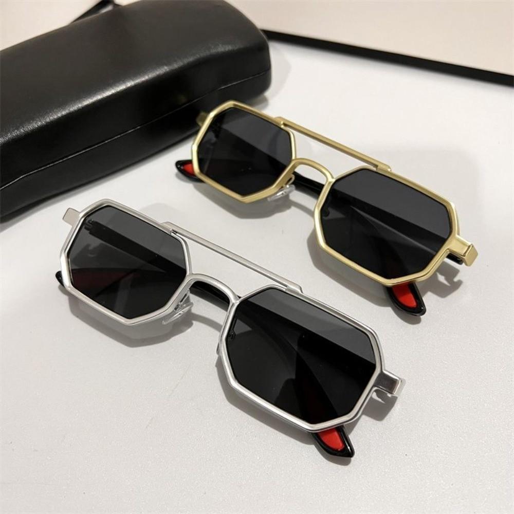 Lightweight Unisex Polarizing Lens Sunglasses Gradient Anti-UV Glasses Outdoor