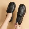 Spring Autumn New Women's Flat Flat Single Shoes Anti Slip Simple Comfortable Daily Casual Lightweight Women's Shoes