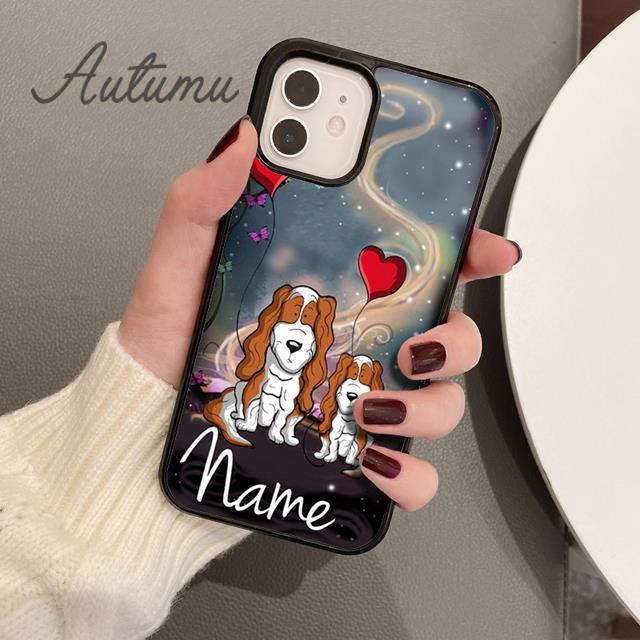 

Cocker Spaniel Dog Phone Case for iPhone 17 Air 15 16 11 12 13 14 Pro Max Plus Cover coque Fundas Shell iPhone 13