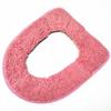 Thickened Velcro Toilet Seat Cover Pad and Cushion Ring Set