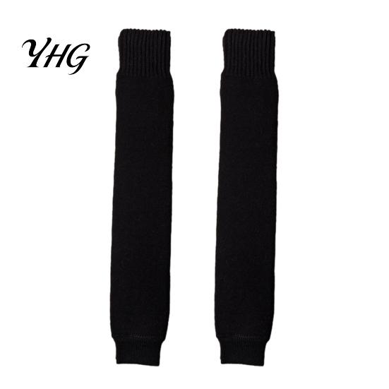 Solid Color Boot Socks Winter Leg Warmers for Women, Over The Knee Thigh High Socks, Cozy Fleece Lined Soft Thermal Sleeves, Thickened Plush