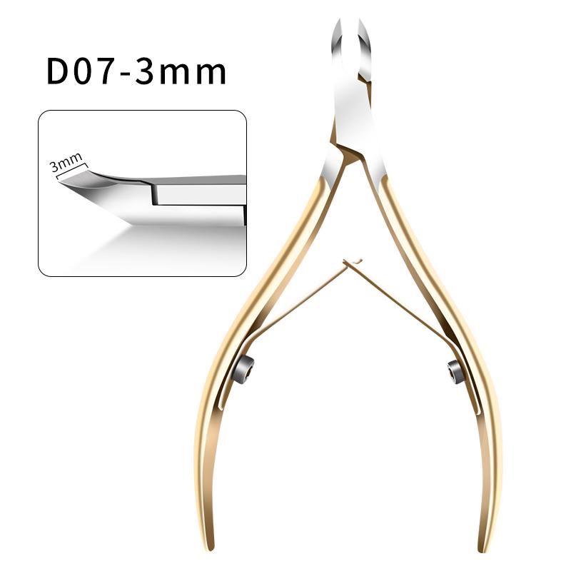 

Ножницы для ногтей Профессиональный инструмент для удаления кутикулы с коротким лезвием Аксессуары Принадлежности Оборудование Стилист Маникюр Кусачки Плоскогубцы