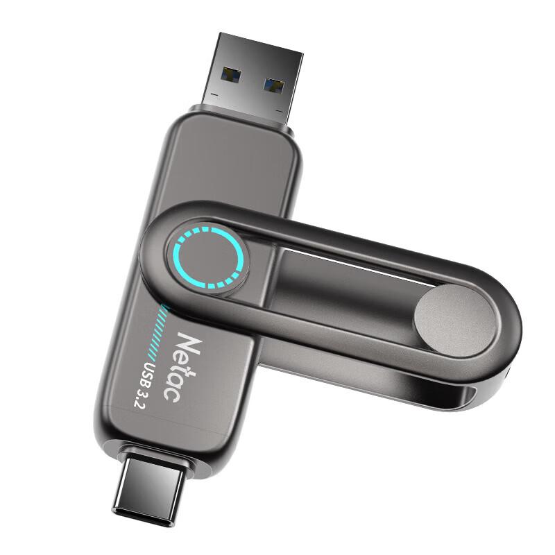 Netac US7 USB 3.2 Type-C Solid State Flash Drive