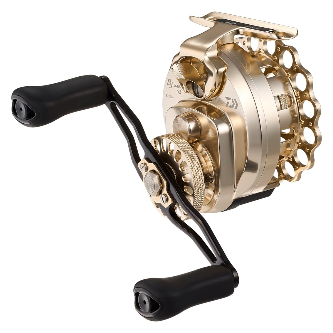 

Daiwa Катушка Ikada 25BJ Ikada 65 золотой