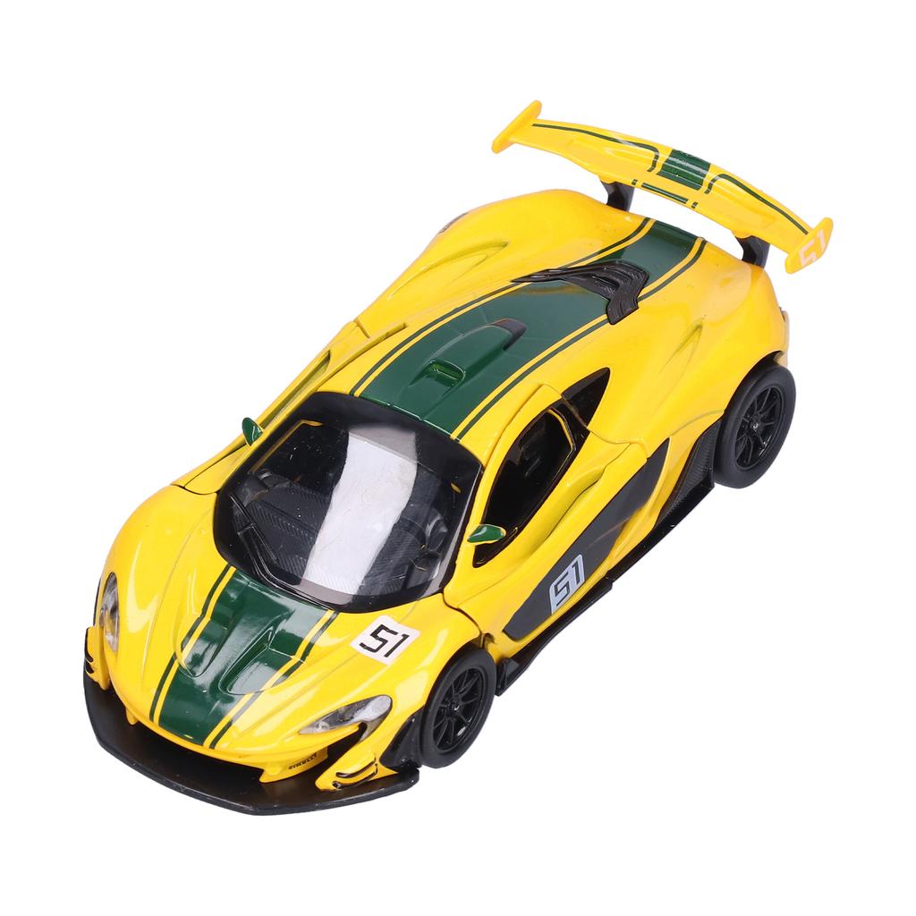 Electronic Openable Door Car Model 1:32 Simulation Pull Back Sports Car Vehicle Model
