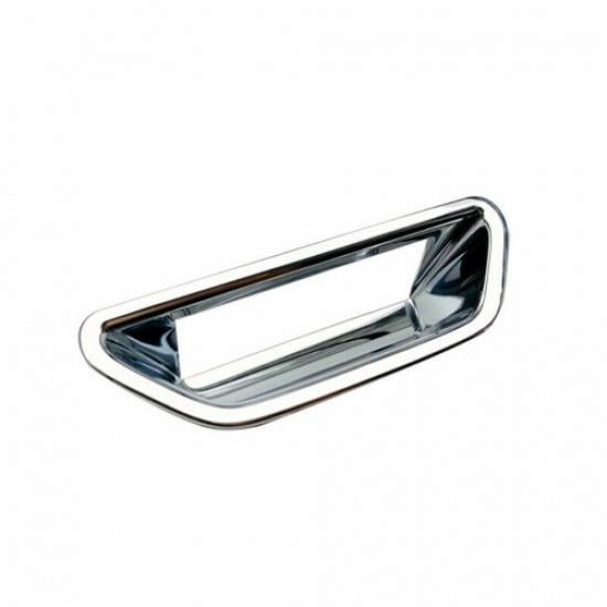 Chrome Rear Door Trunk Handle Bowl Cover Trim For Nissan Rogue X-Trail 2021-2024
