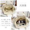 Volen Large Capacity Tote Argyle Solid Shoulder Crossbody Perfect for Commuting Women's Bag, Handbag, Nylon, Pattern, Color, Thick, Bag, Bag, Elegant,