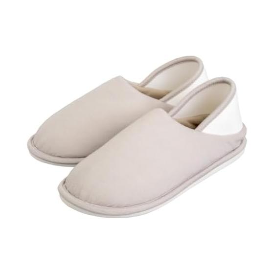 OO Osaki 75201 Indoor Shoes with Heels, S Gray, 1 Pair, Perfect for Hospitalization