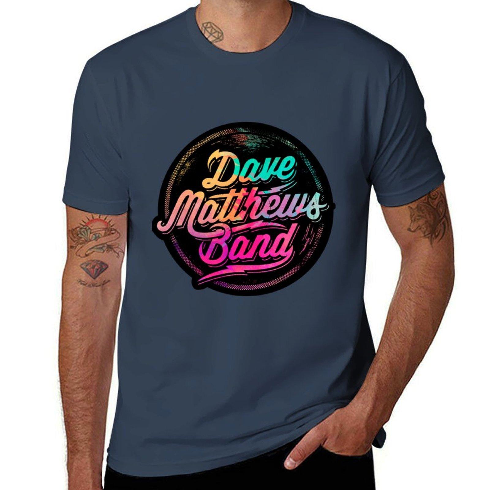 Dave Matthews Tshirt Summer Festival Tshirt S
