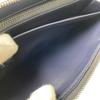 Used BOTTEGAVENETAPurse black/white leather mens