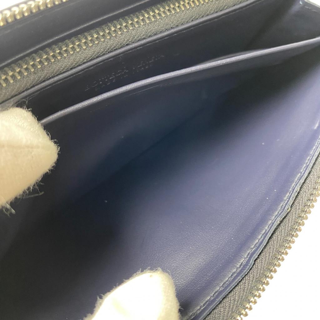 Used BOTTEGAVENETAPurse black/white leather mens