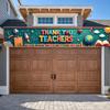 Durable Material School Decoration Thank You Banner Teacher Gift for Class Party Educational Event School Event
