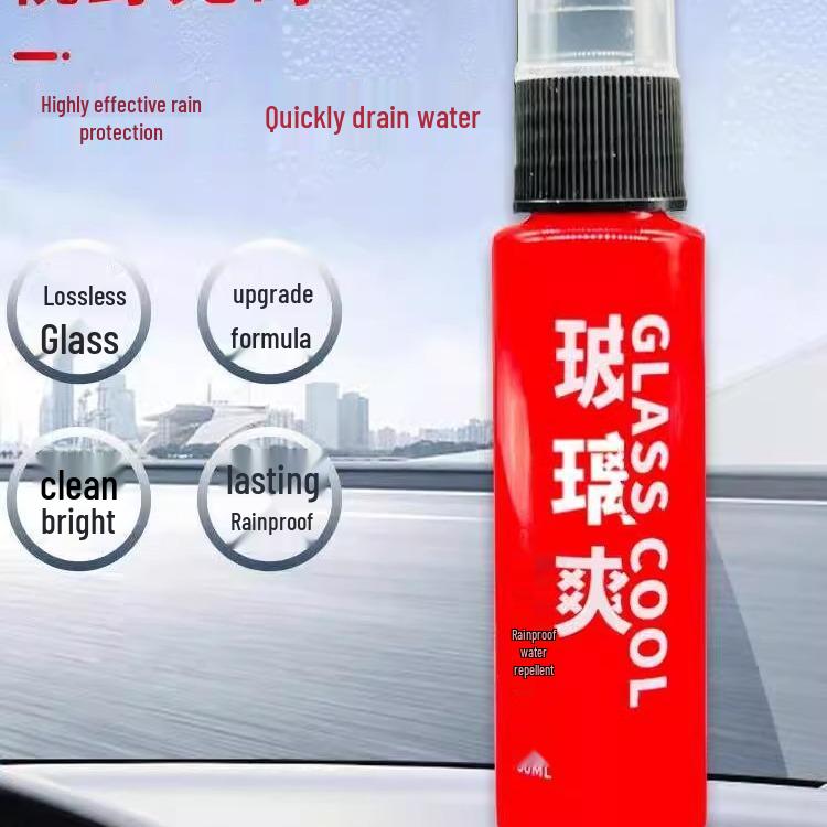 Long-Lasting Waterproof Rain Repellent Spray for Car Glass & Rearview Mirrors