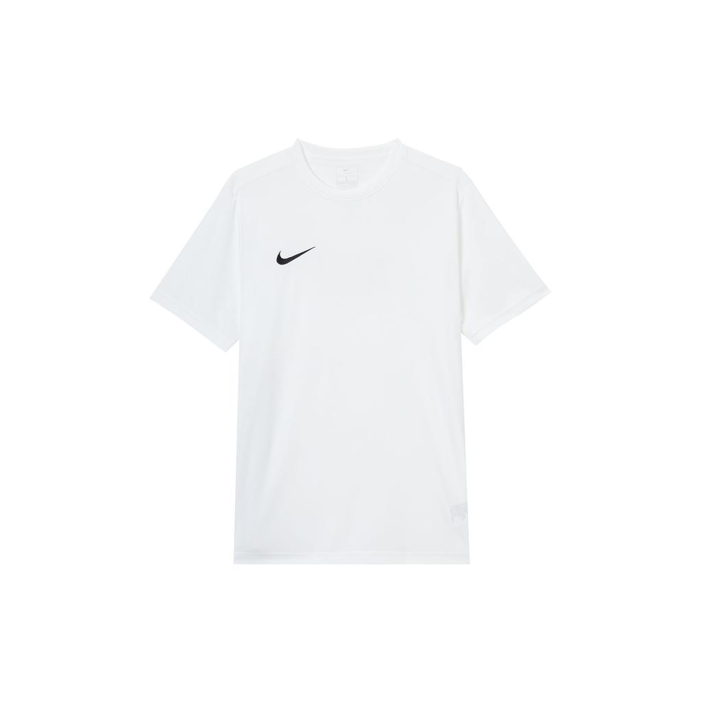 Nike Dri-Fit SS25 Park VII Moda Casual Comoda Maglietta a Maniche Corte Uomo Top Bianco IB8640-100