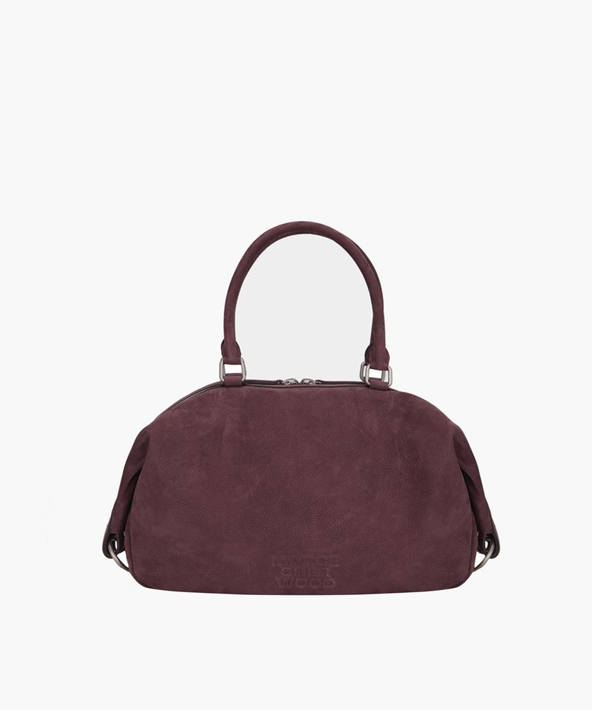 Margesherwood Dumpling Tote_Wine Nubuck