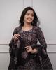 Pakistani Designer Kurta Pant Dupatta Set Indian Bollywood Top Tunic Kurti Salwar Suit Dress
