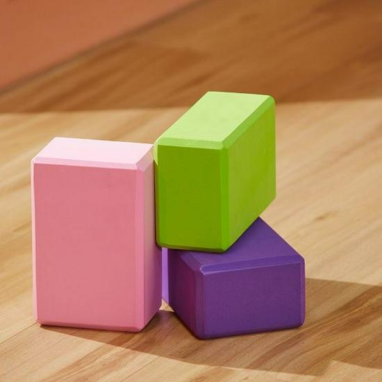 Yoga Foam Brick 369 Size for Adults & Children - 120g Dance Practice Aid