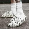 New Summer Couple Outerwear Sports Fashion Leisure Men and Women Beach Non-slip Flip Flops