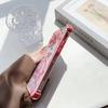 Classic Cartoon Sweet Cool Girl Pink Panther Transparent Mobile Phone Case iPhone16Promax Four-corner Airbag Anti-drop Case