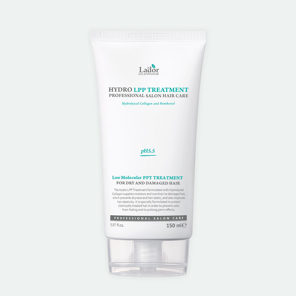[Lador] Korean Salon Secret Hydro LPP Treatment (530ml) - [K-BEAUTY] Silicone-Free Glass Hair Mask conditioner 150ml