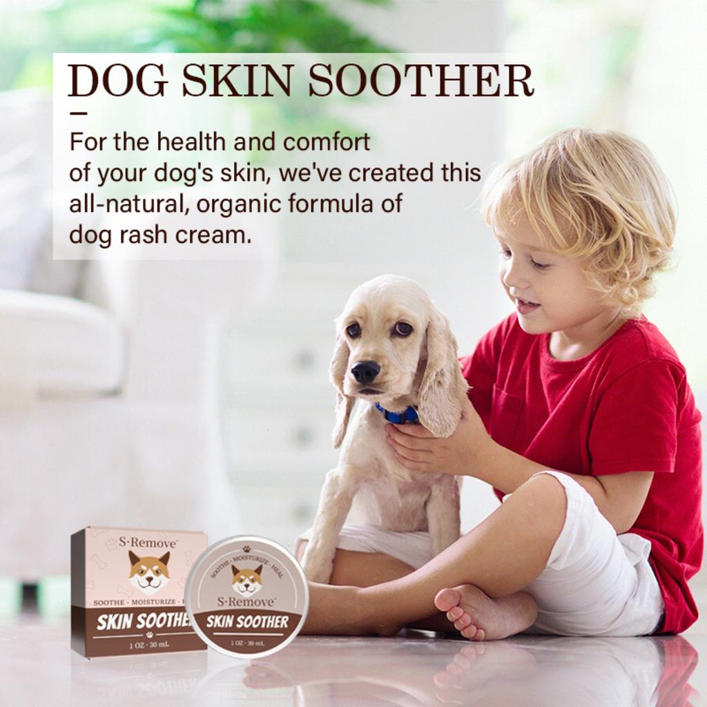Dog Pet Moisturizing Cream Nourishes The Skin And Softens The Hair