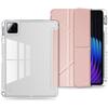 2026 Tablet Case for Xiaomi POCO Pad X1 M1 8 7 6 Pro Redmi Pad 2 Pro SE 11 12.1 8.7 Clear Acrylic Pencil Holder Stand Hard Cover