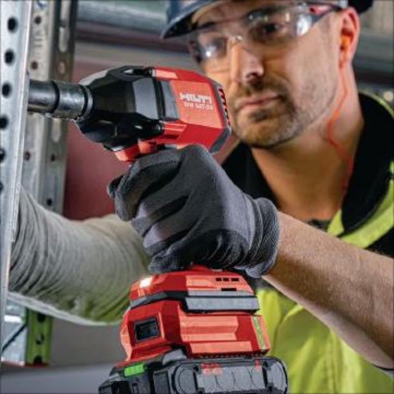 Hilti NURON SIW 6AT-22 Cordless Medium Torque Impact Wrench CN plug (adapter included)
