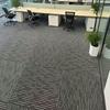 Flame Retardant Interlocking PVC Carpet for Conference Rooms