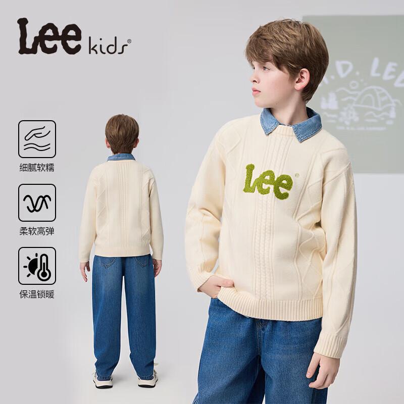 

LeeKids Kids Retro Jacquard Logo Sweater 140
