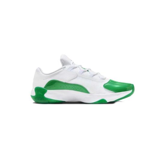 Air Jordan 11 CMFT Low Bílá Šťastná Zelená W Retro Tenisky DV2629-131