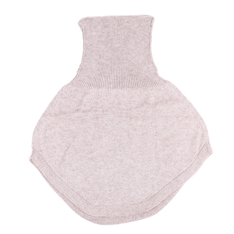 Winter Scarf Shawl For Women Knitted Fake Collar Scarfs For Women Neck Wrap Men Women Turtleneck Collar Scarf Knitted Elastic