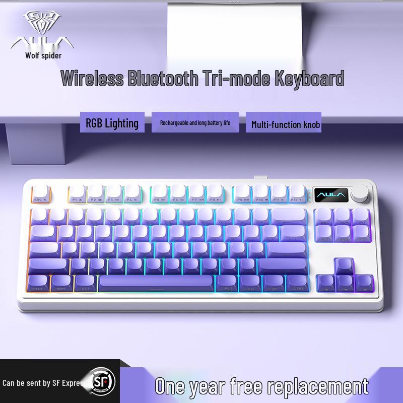 Tarantula S99 Wireless Tri-Mode RGB Bluetooth Mechanical Keyboard for Gaming & Office.