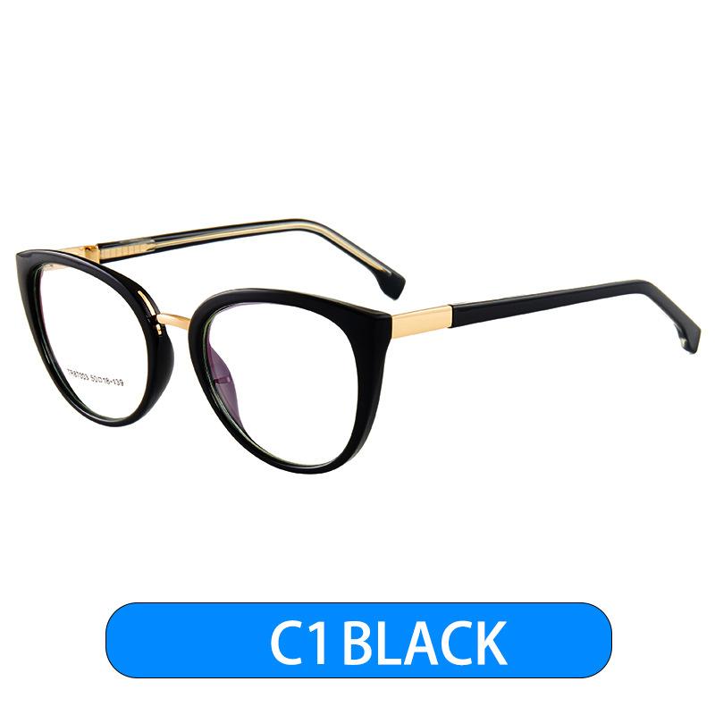 Elegant Women'S Reading Glasses Ultralight Fashion Pink Eyeglasses Cat Eye Anti-Blue Light Eyewear For Female  Lectura