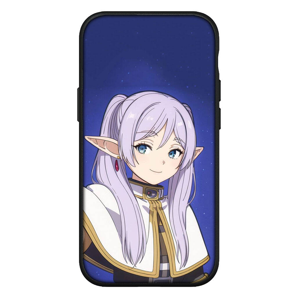 Cover for iPhone 17 16 15 Xiaomi Poco Redmi Note 14 13 12 11 Pro 16e Samsung Galaxy S25 S24 S23 OPPO Huawei Cartoon Frieren Beyond Journey's End Case