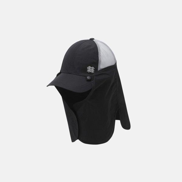 

Kolon Sports Unisex Mesh Sahara Cap Qerex25331blk blacks/58